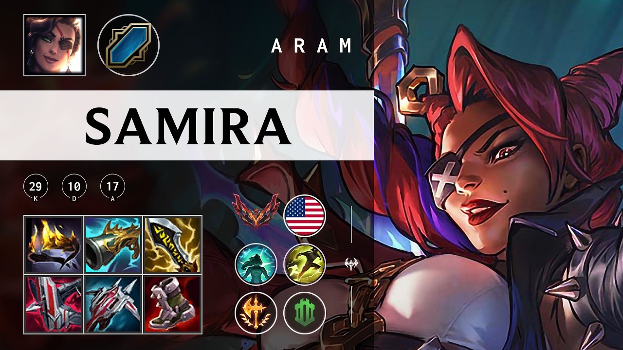 Samira ARAM - NA Grandmaster Patch 26.05