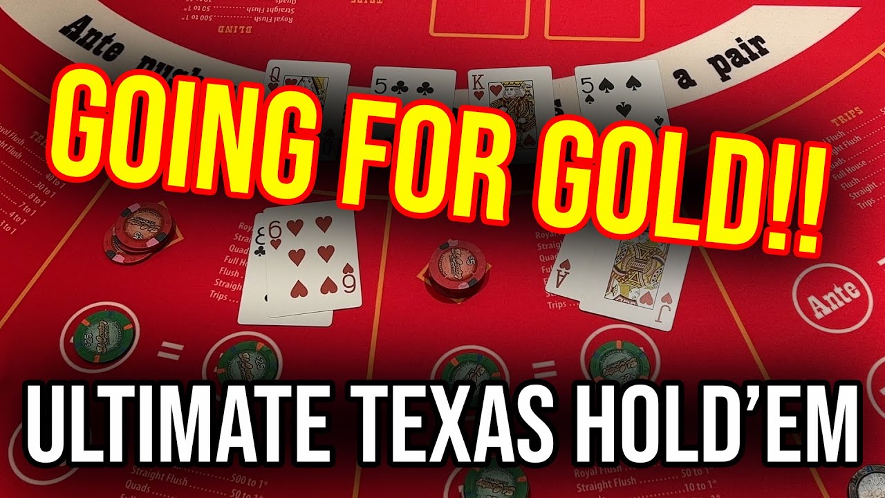 ULTIMATE TEXAS HOLD’EM!! April 10th 2023