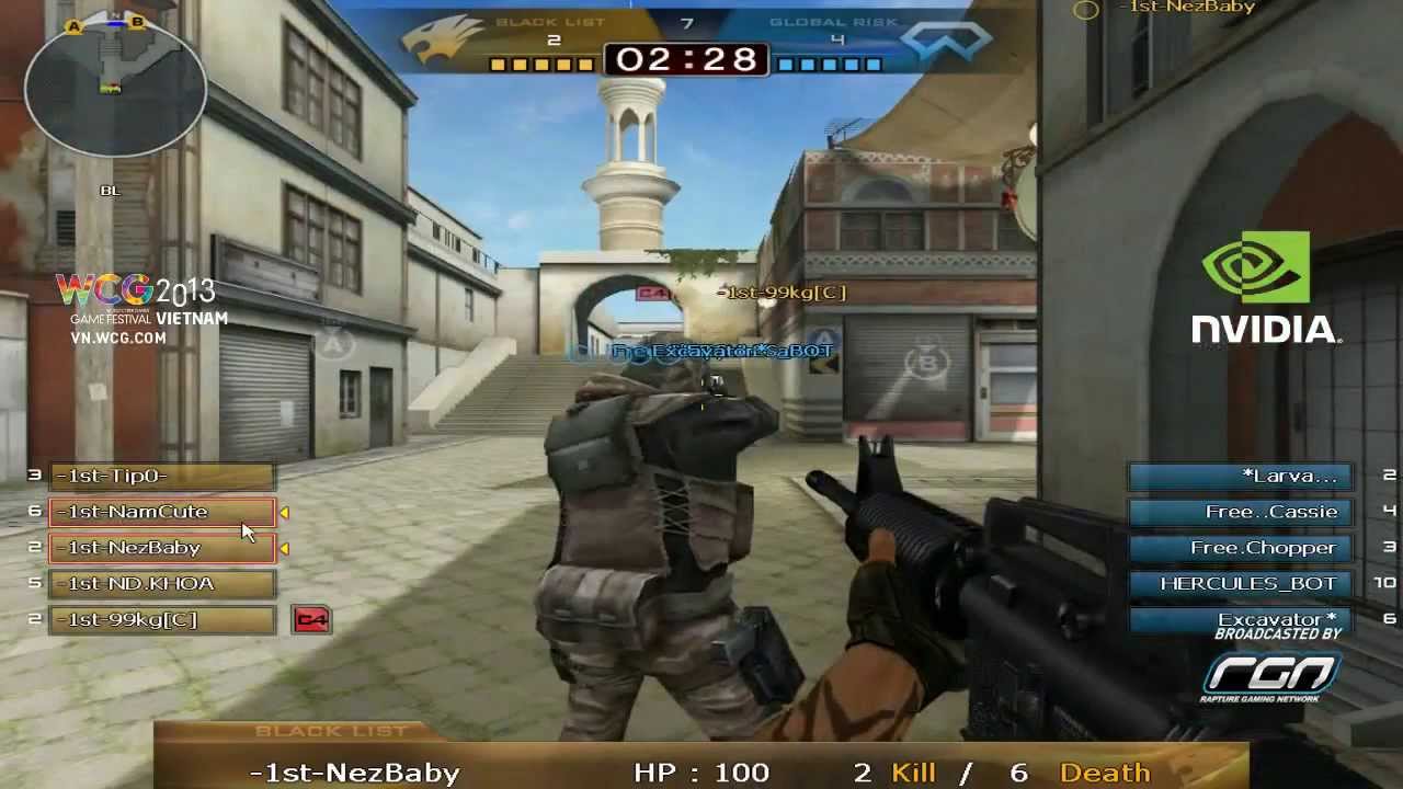 WCG Vietnam - CrossFire chung kết Freedom vs TheFirst