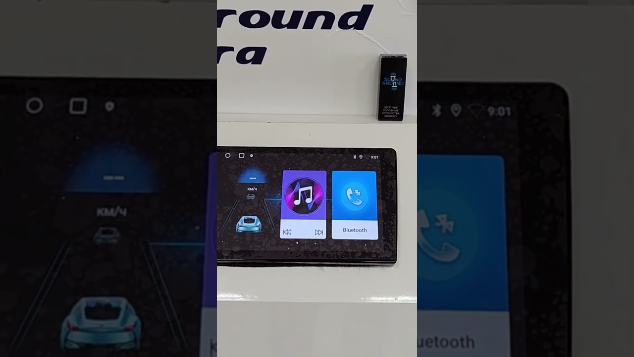 магнитола Android 4 + 64 Гб бюджетного сегмента отличного качества