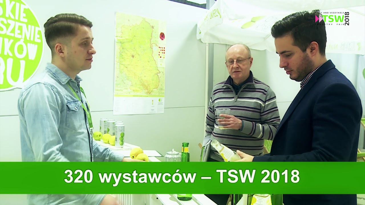 Targi Sadownictwa i Warzywnictwa TSW 2018