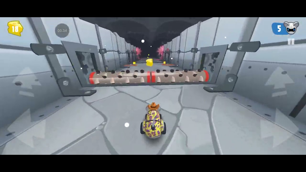 Level 8 mouse bot!😄🐀🐭🐁🧀😋 ( Último level do laboratório 3) episódio  151 temporada 2○