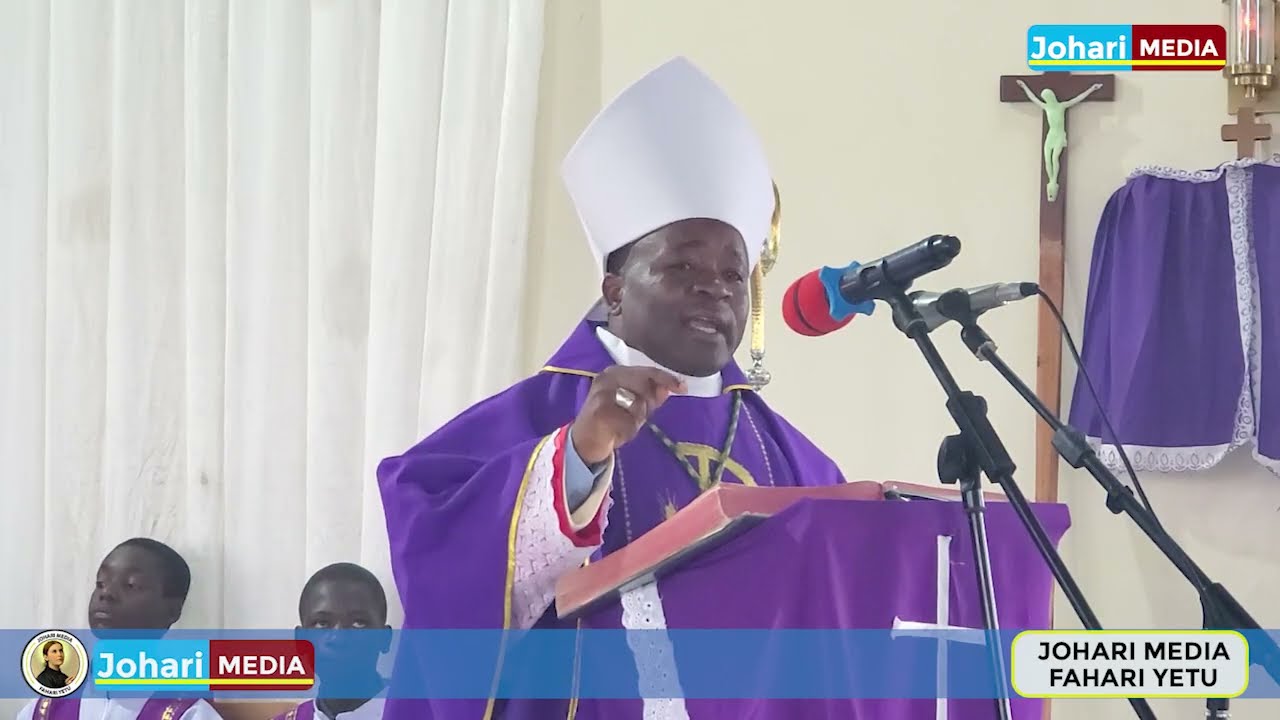 TAFAKARI YA DOMINIKA 2 YA KWARESMA   PAROKIA YA DODOMA MAKULU.  ASKOFU MSAIDIZI  WILBROAD KIBOZI.