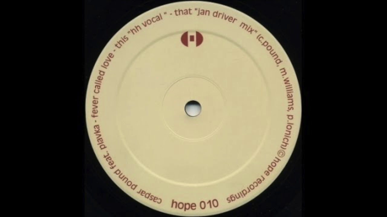 Casper Pound Feat. Plavka - Fever Called Love (HH aka Hardy Heller 2 in 1 Mix) - Hope Rec. - 1999