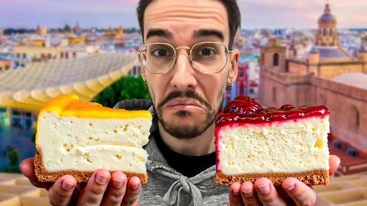 Las MEJORES TARTAS de QUESO en SEVILLA 🍰 ¿Cuál es la Nº1?