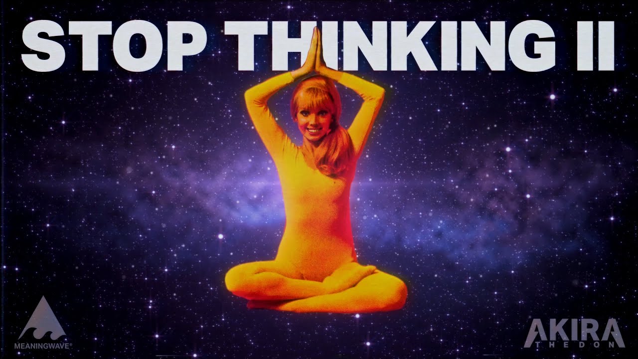ＳＴＯＰ　ＴＨＩＮＫＩＮＧ II  - The Alan Watts Instrumentals | Full Album | Lofi hip hop | Hifi lofi