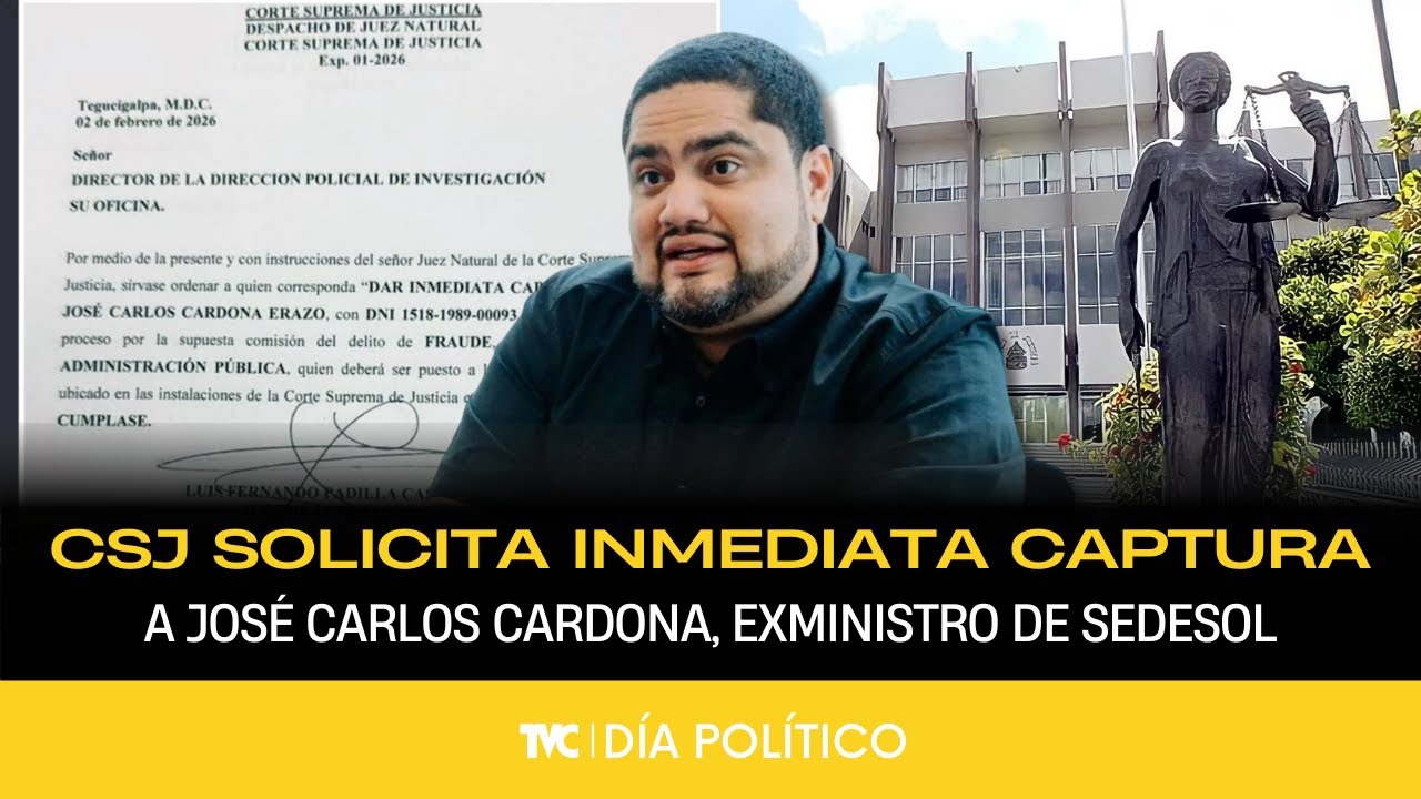Día Político - CSJ solicita ejecutar doce órdenes de captura para involucrados en 