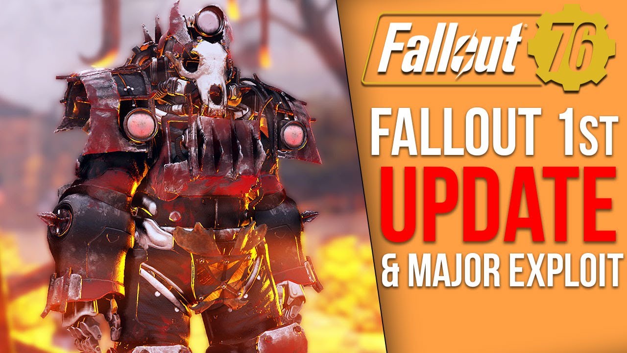 Fallout 76 - HUGE New Exploit, BoS DLC Trailer Soon?, Unbans Begin, Fallout 1st Changes