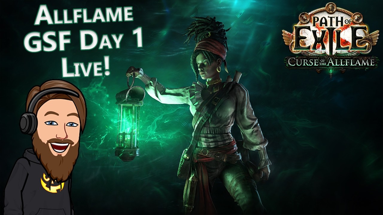 LIVE! Curse of the Allflame Begins - Drops On Twitch!