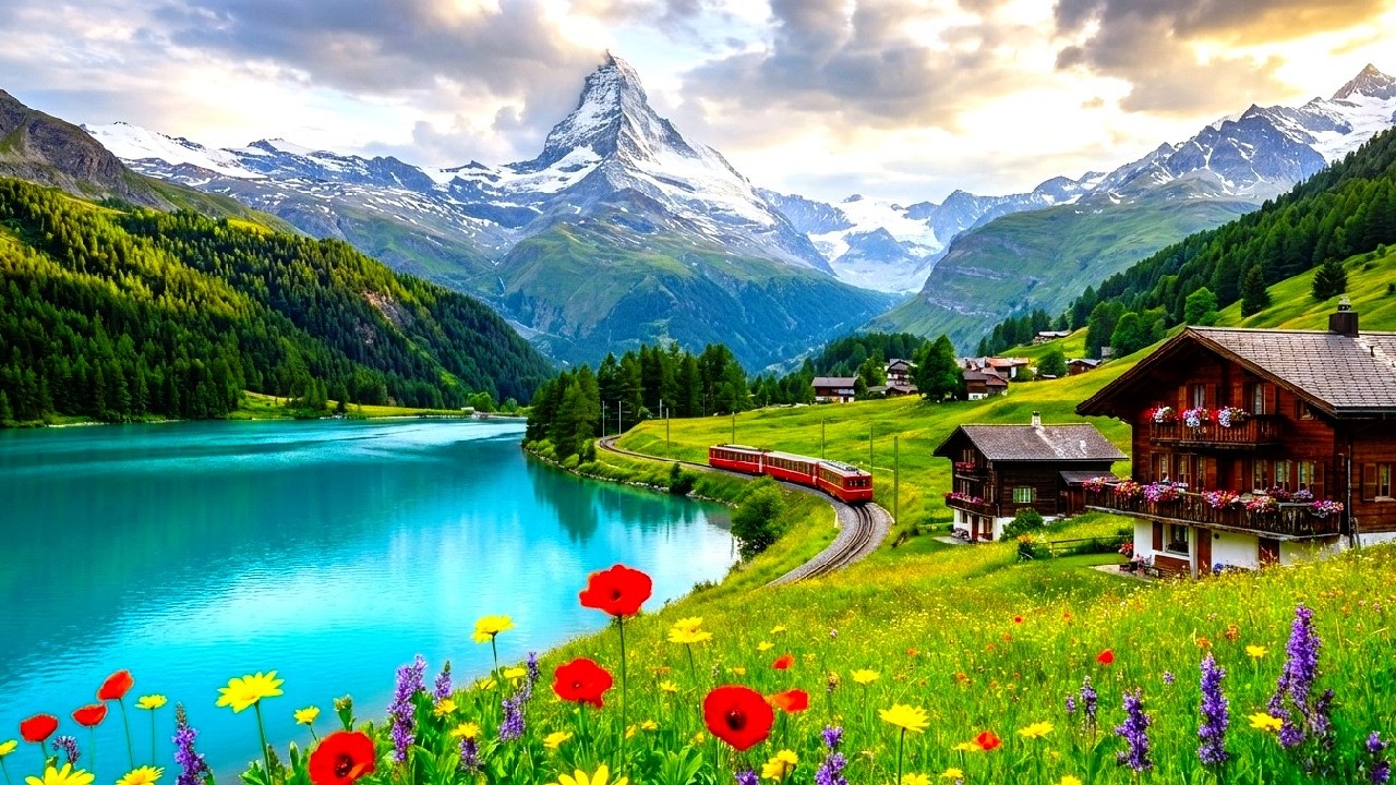 🇨🇭 Switzerland in 8K ULTRA HD - Heaven on Earth | Most Beautiful Places 2026
