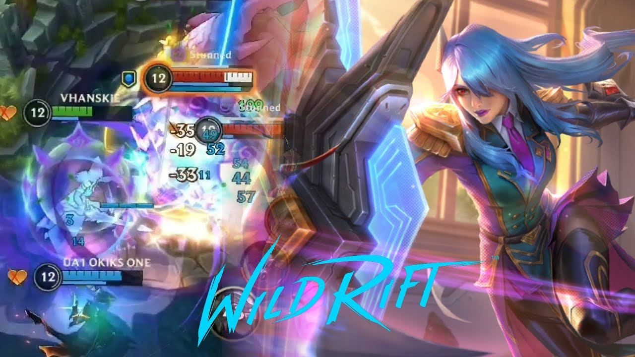BATTLE ACADEMIA LEONA GAMEPLAY | (Build & Runes) - Wild Rift