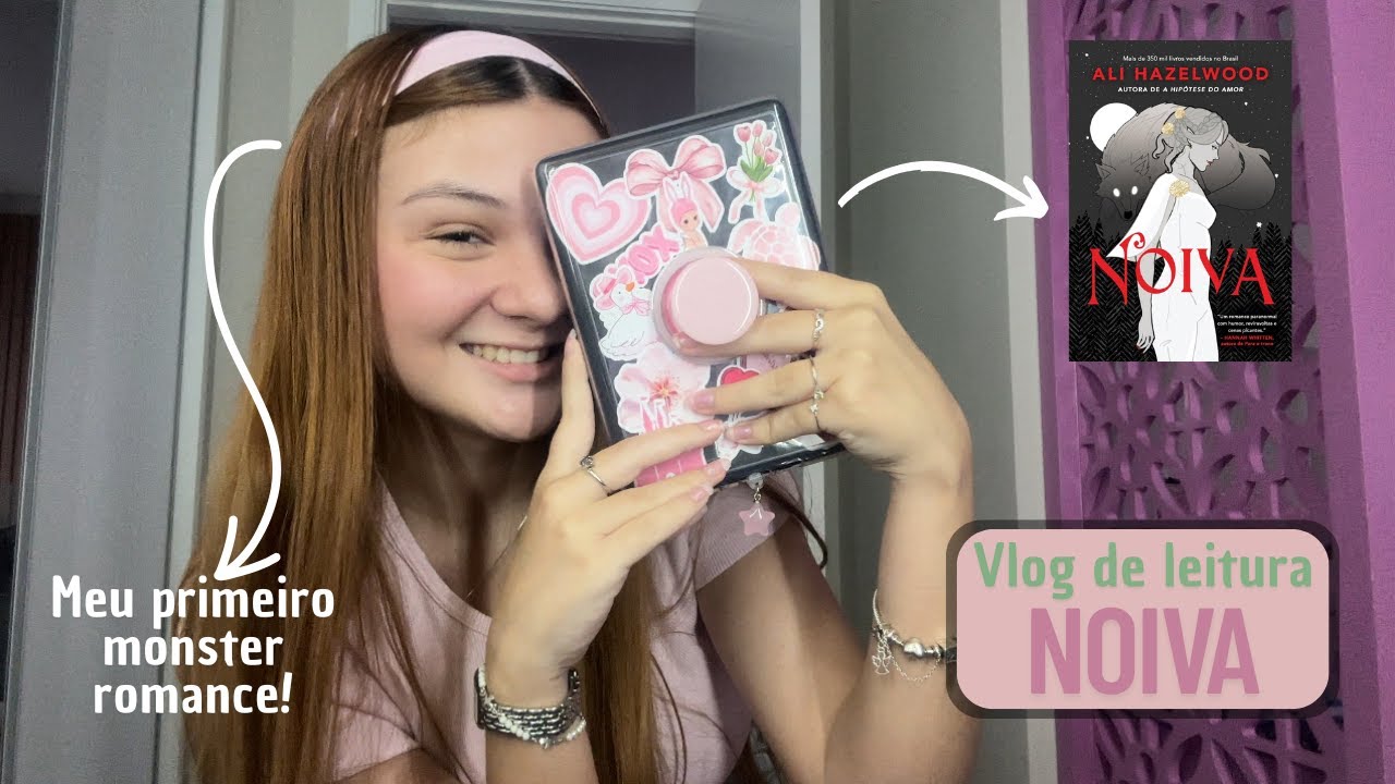 VLOG DE LEITURA: Noiva - Ali Hazelwood (sem spoilers!)