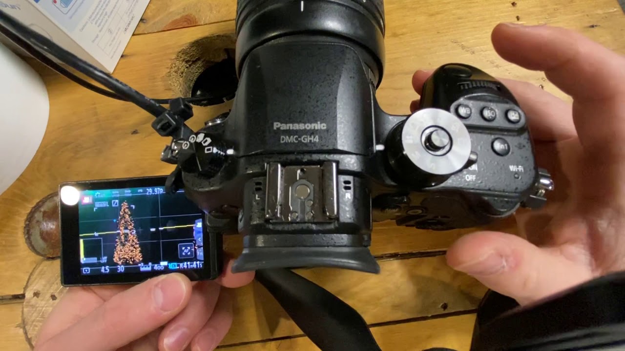 Setting Brightness on GH4s / ISO, f-stop & Shutter Speed