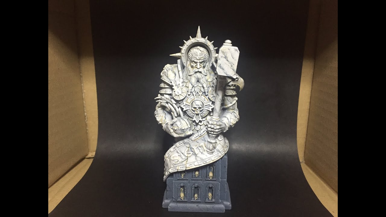 Mortal Realms Monday |  Episode 34 | Sigmar Statue | Painting Marble