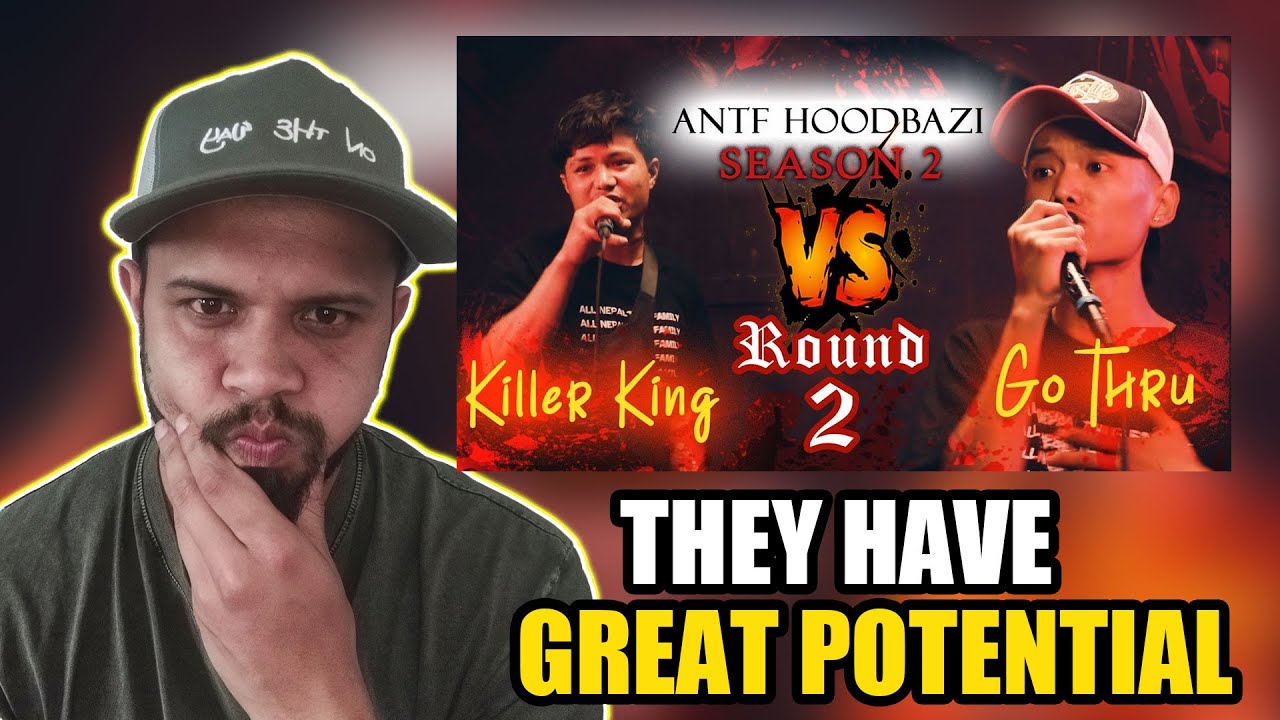 THEY BOTH DID WELL !! Go thru vs Killer king #reaction #antf
