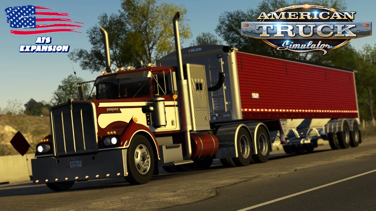 Новая локация Мальта, штат Монтана, в бета-версии дополнения ATS! - American Truck Simulator