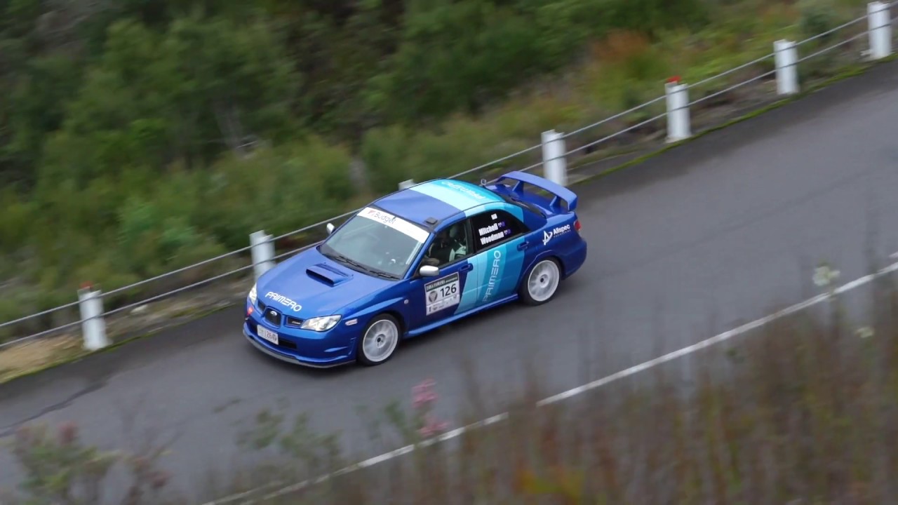 TARGA Tasmania 2016 - Subaru STi S204, Pure Sound