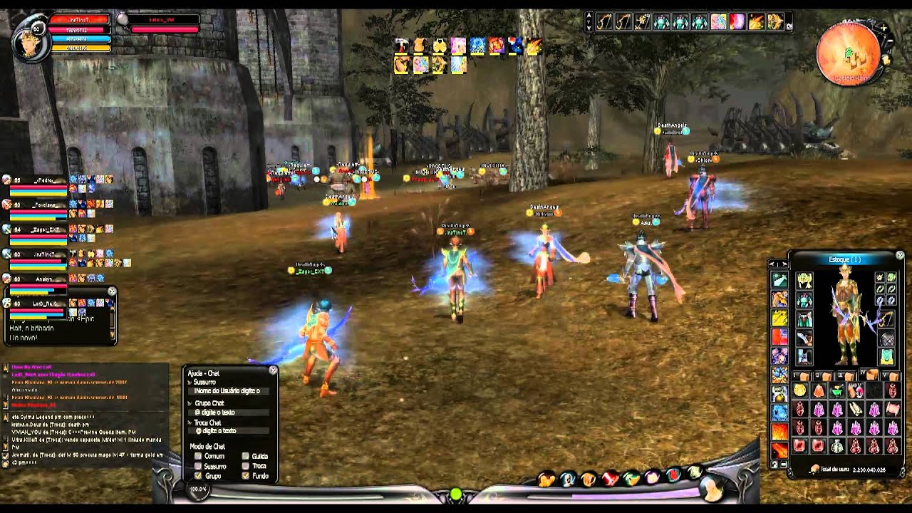 Shaiya PT InsTIncT Movie pvp 1-60