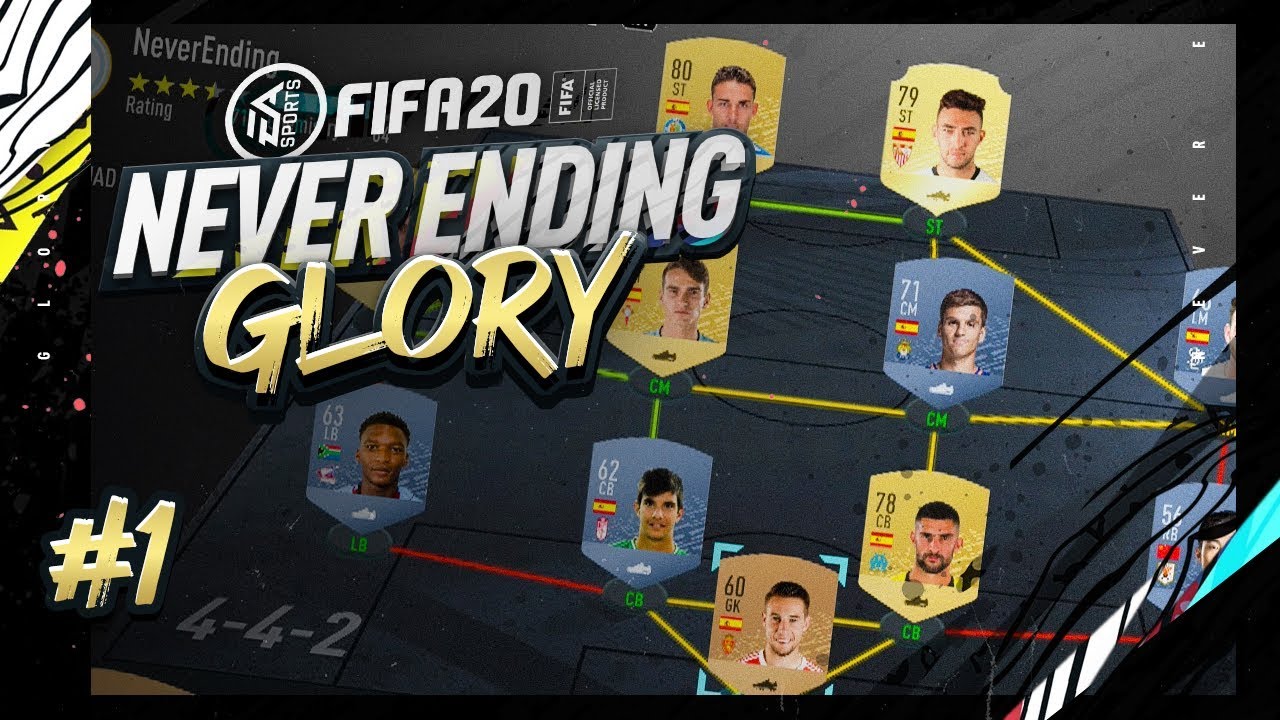 YES!! WE ZIJN WEER TERUG!! | FIFA 20 NEVER ENDING GLORY #1