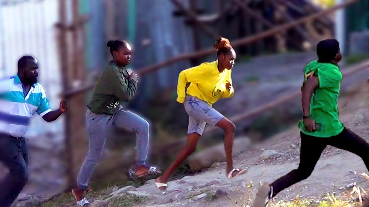 🔥Running without reason prank | part 1