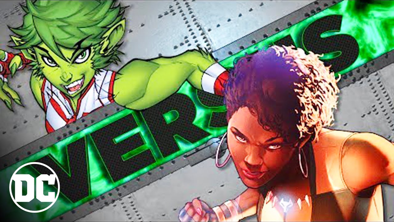 Beast Boy vs Vixen: Animal Kingdom Battle Royale | Versus