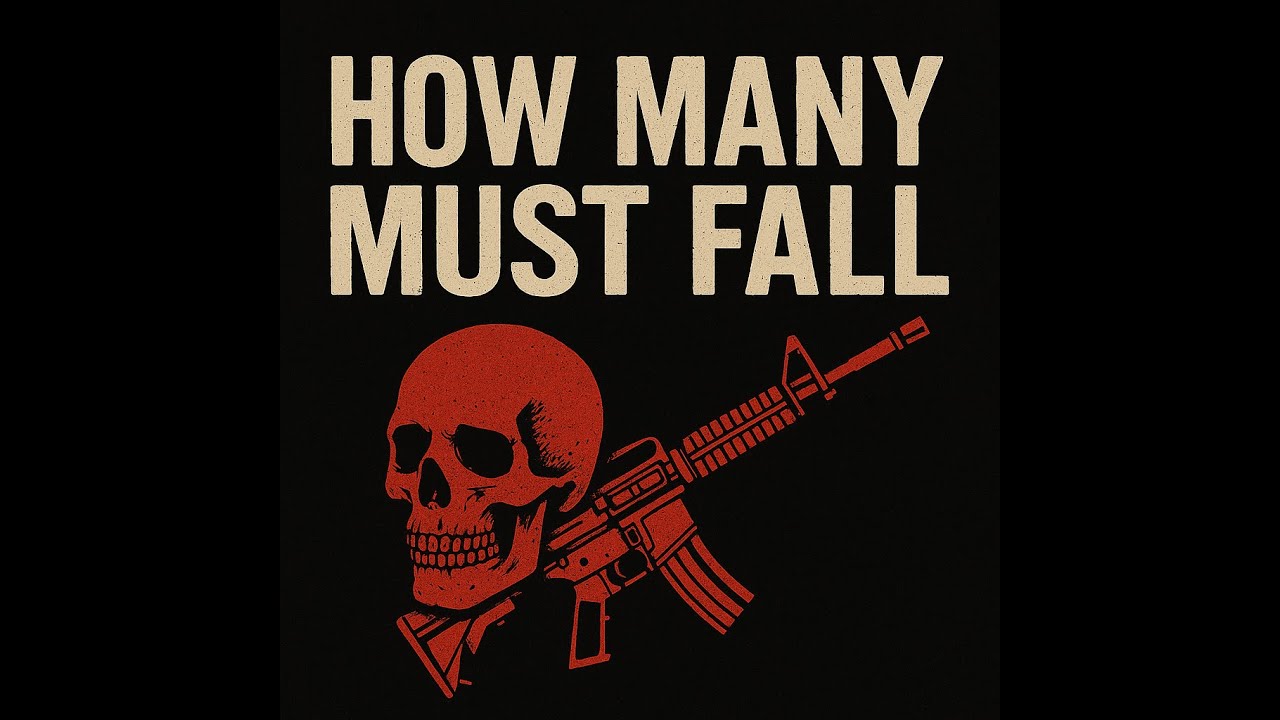 How Many Must Fall | Thrash Metal Anti-War Song | ThunderAmp