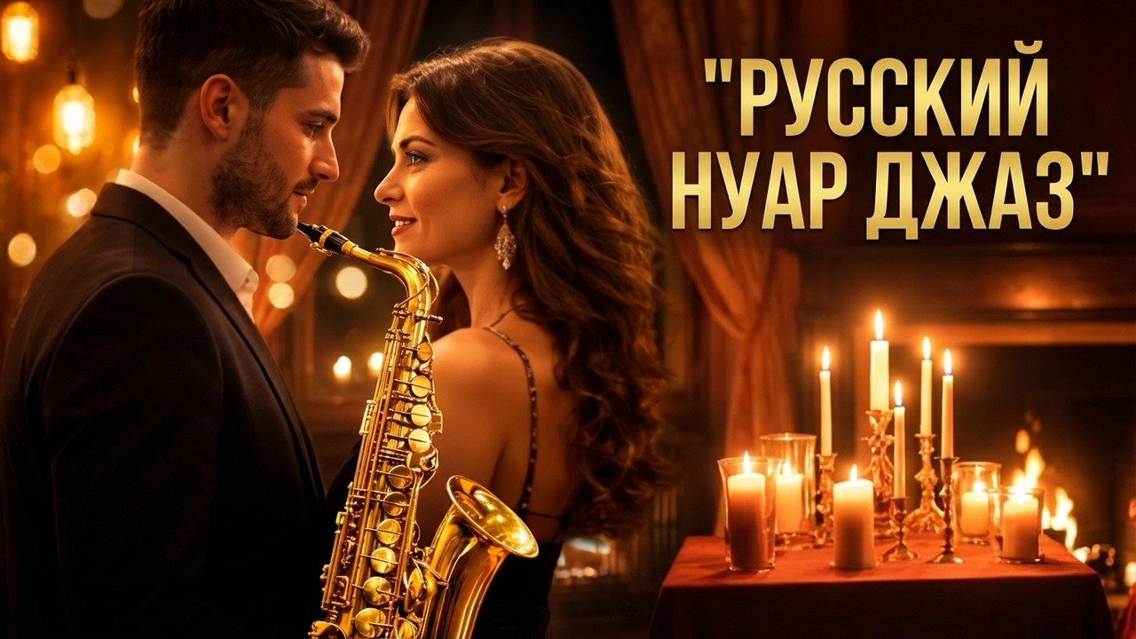 Фоновая Музыка для Двоих ! Русский Noir Джаз!
