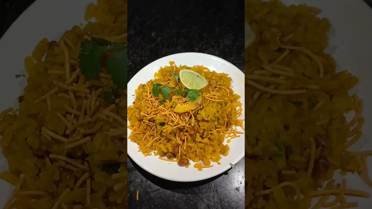 Quick, easy & delicious Poha 💛🍽🔮