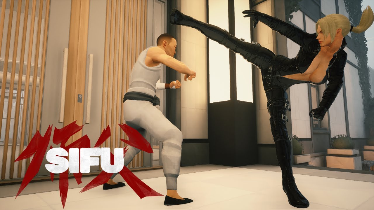 Sifu (Mod) - Tekken 7 Nina Williams (Blood Vengeance Outfit) [The Sanctuary]
