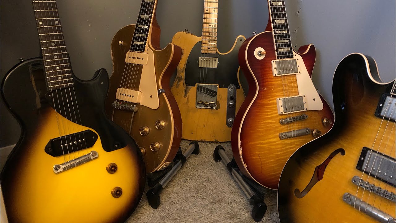 Matching 5 guitars to their perfect amps