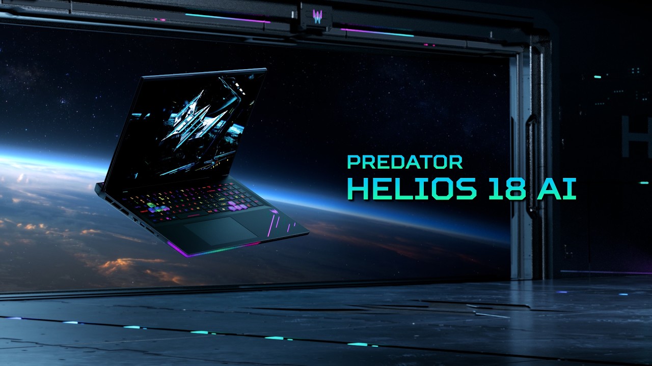 2026 Predator Helios 18 AI | Unstoppable RTX 5090 Performance | Predator Gaming