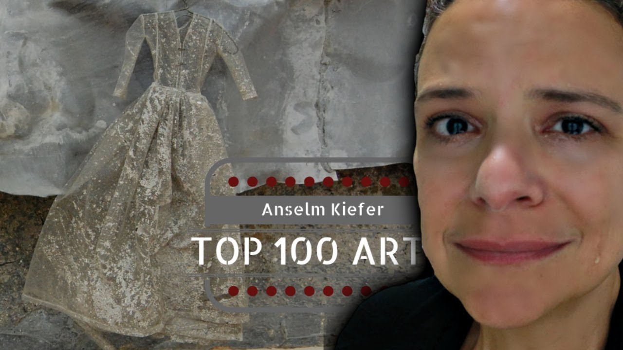 Anselm Kiefer  - das ru&iacute;nas tamb&eacute;m nasce arte | Top100Arte #92