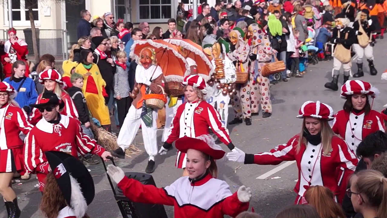 NIEDERESCHACH   GROßER  UMZUG [3] 9.02.2020