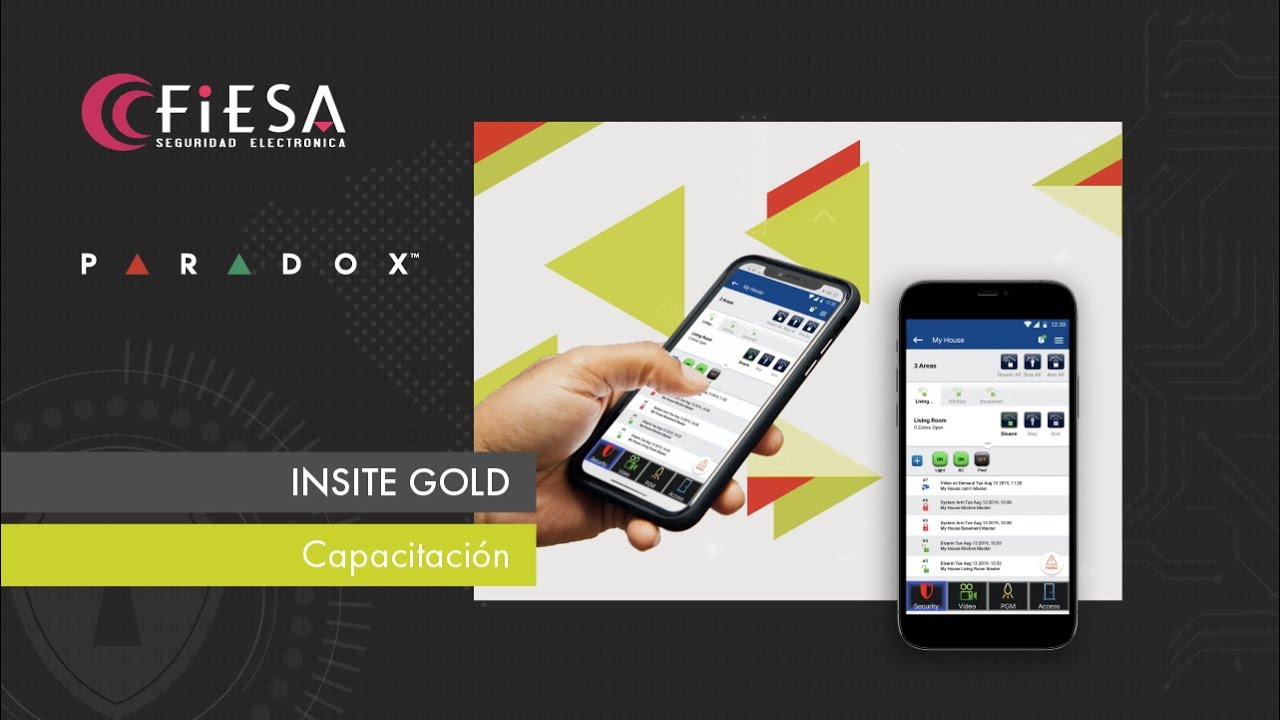 Fiesa Training Presenta: PARADOX - Insite Gold - Tu sistema en la mano