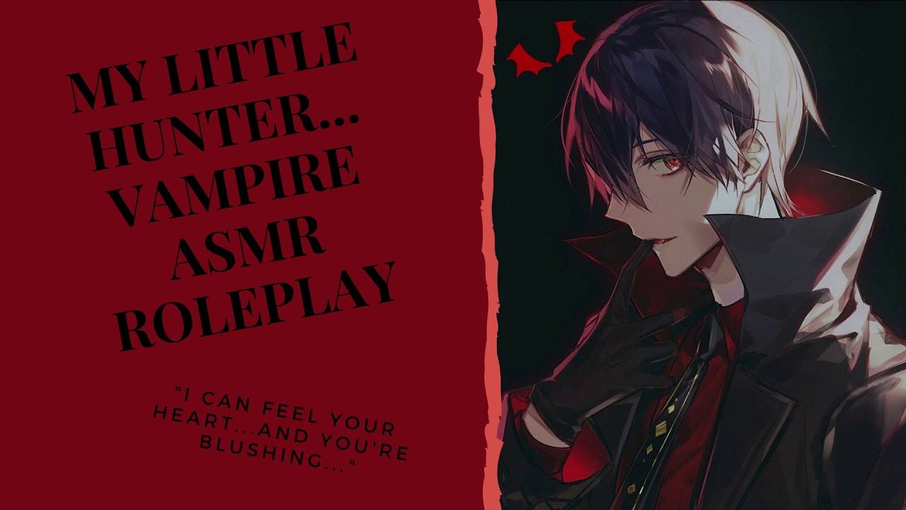 Мой маленький охотник, ролевая игра ASMR для вампиров (M4A)