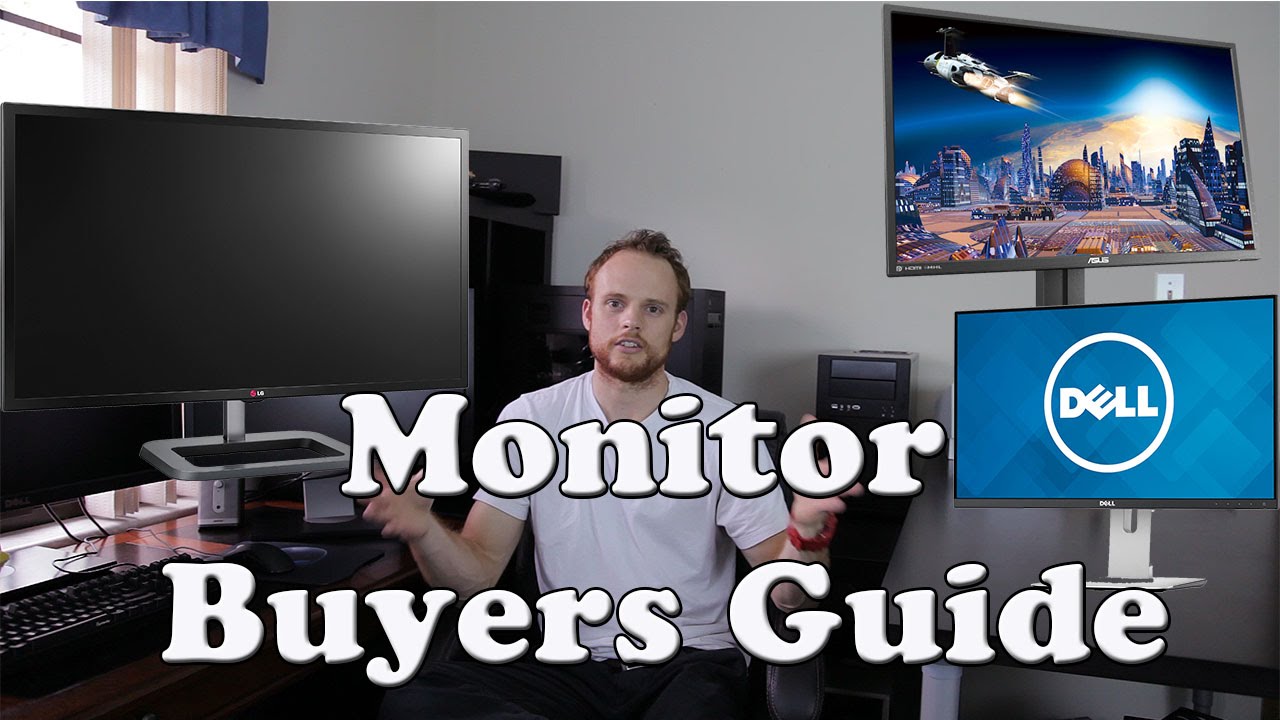 Choosing a Computer PC Monitor - Which Desktop Monitor to Choose - IPS 4K Gaming TN