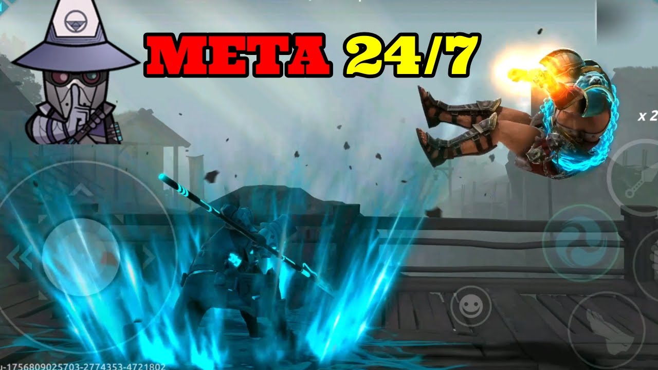 Why Azuma is always TOP META💯 | Shadow Fight 4 Arena | Shadow47 |