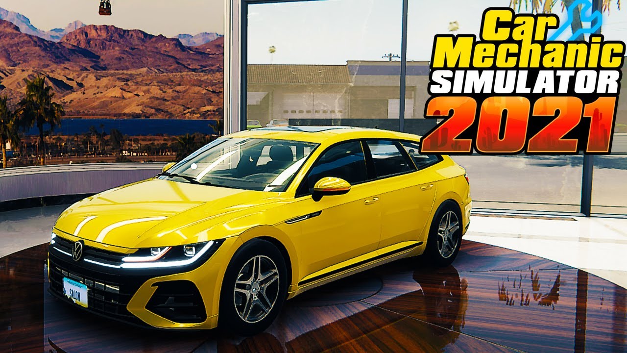 Тюнинг Volkswagen Arteon - Car Mechanic Simulator 2021 #309