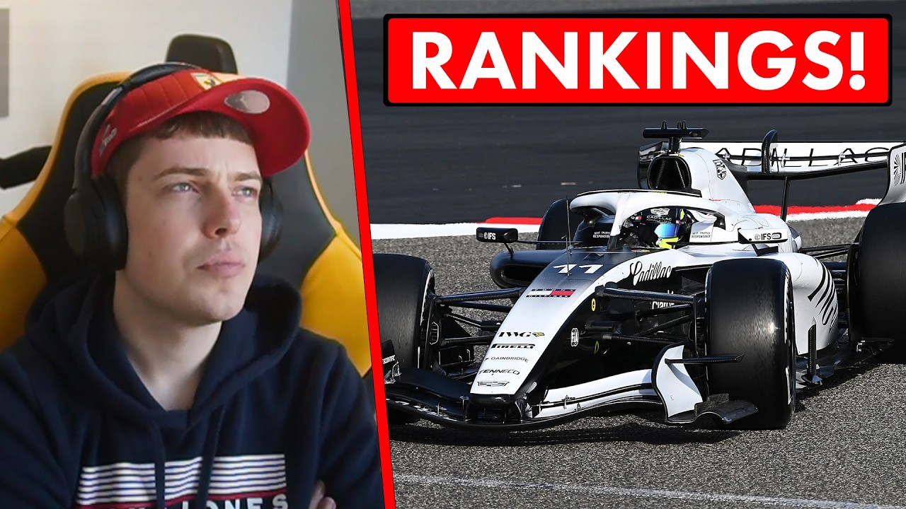 Can we rank all 11 F1 TEAMS heading into 2026?