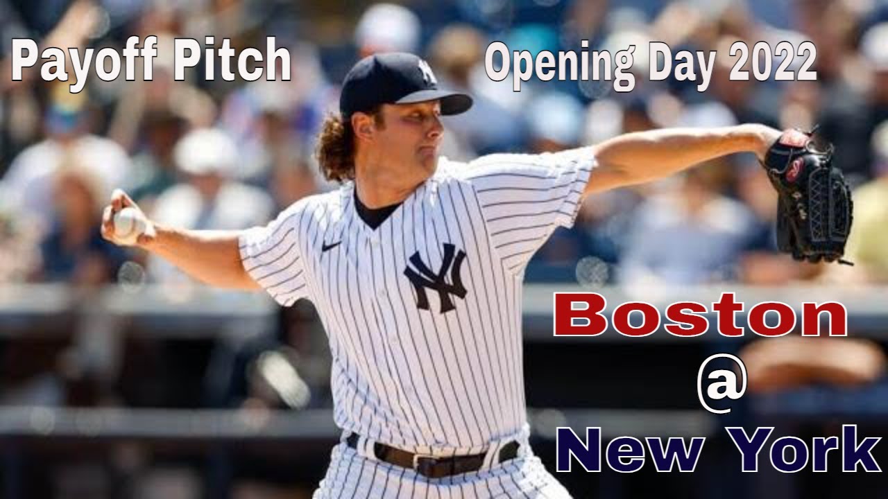 Payoff Pitch 2022 N.Y. Yankees replay Opening Day vs Boston