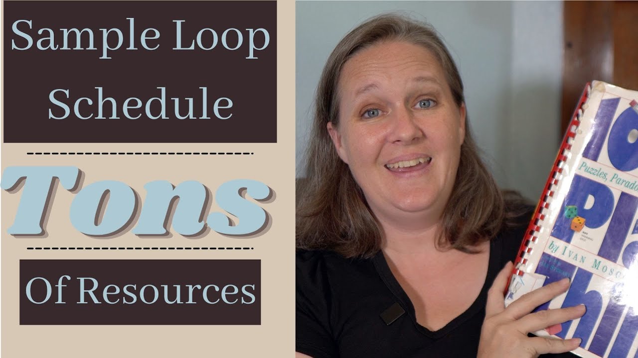 How To Make A Homeschool Schedule Using Loops