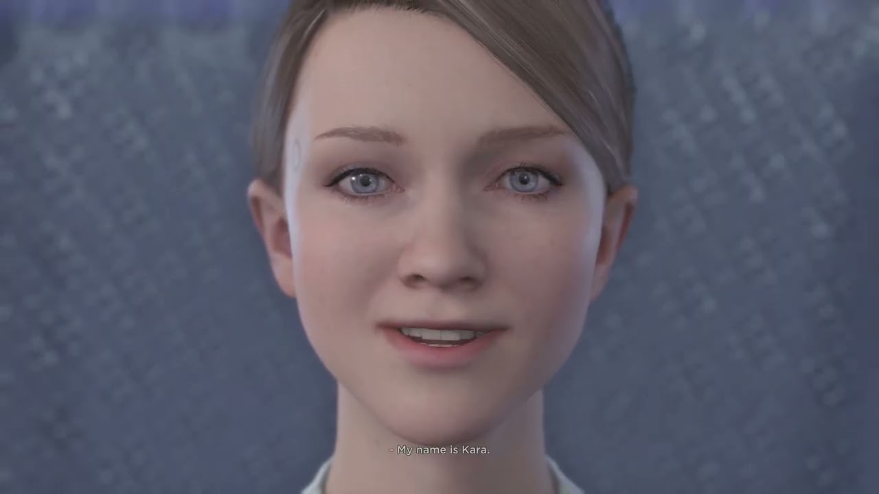 Detroit Become Human!!