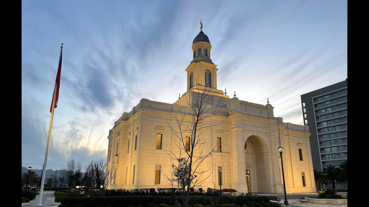 La historia del Templo de Concepción Chile.