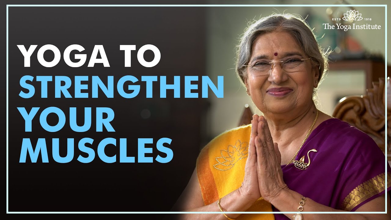 Do this to strengthen your muscles | Dr. Hansaji Yogendra