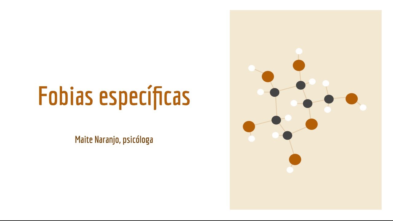 Tratamiento para las fobias específicas