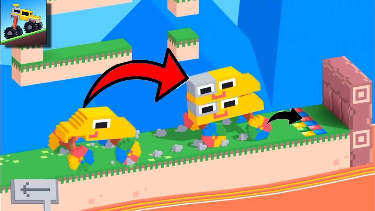 Fancade - Drive Mad All Lavels,Gameplay Walkthrough Android, iOS Part-24 -DF24