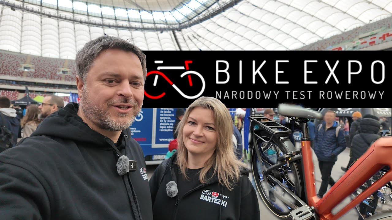 BIKE EXPO 2025 Warszawa #ebike #ebikelife #targirowerowe #testrowerowy #nowościrowerowe