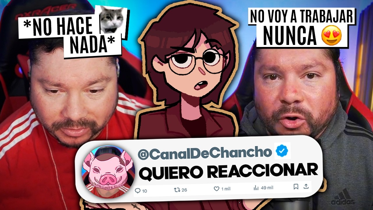 EL PEOR REACCIONADOR DE TIKTOK | Canal de Pancho