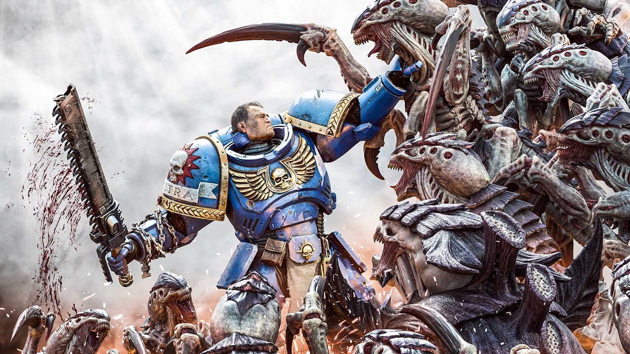 DAY 27 SPACE MARINE 2
