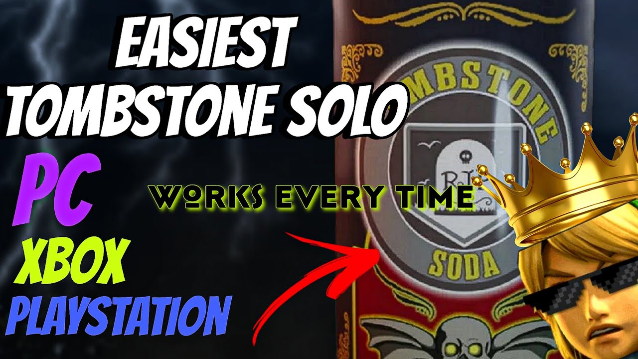 *AFTER S2 RELOADED* EASIEST SOLO TOMBSTONE | WORKS EVERY TIME| ALL PLATFORMS| MODERN WARFARE ZOMBIES